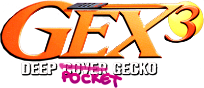 Gex 3: Deep Cover Gecko logo for GameBoy Color